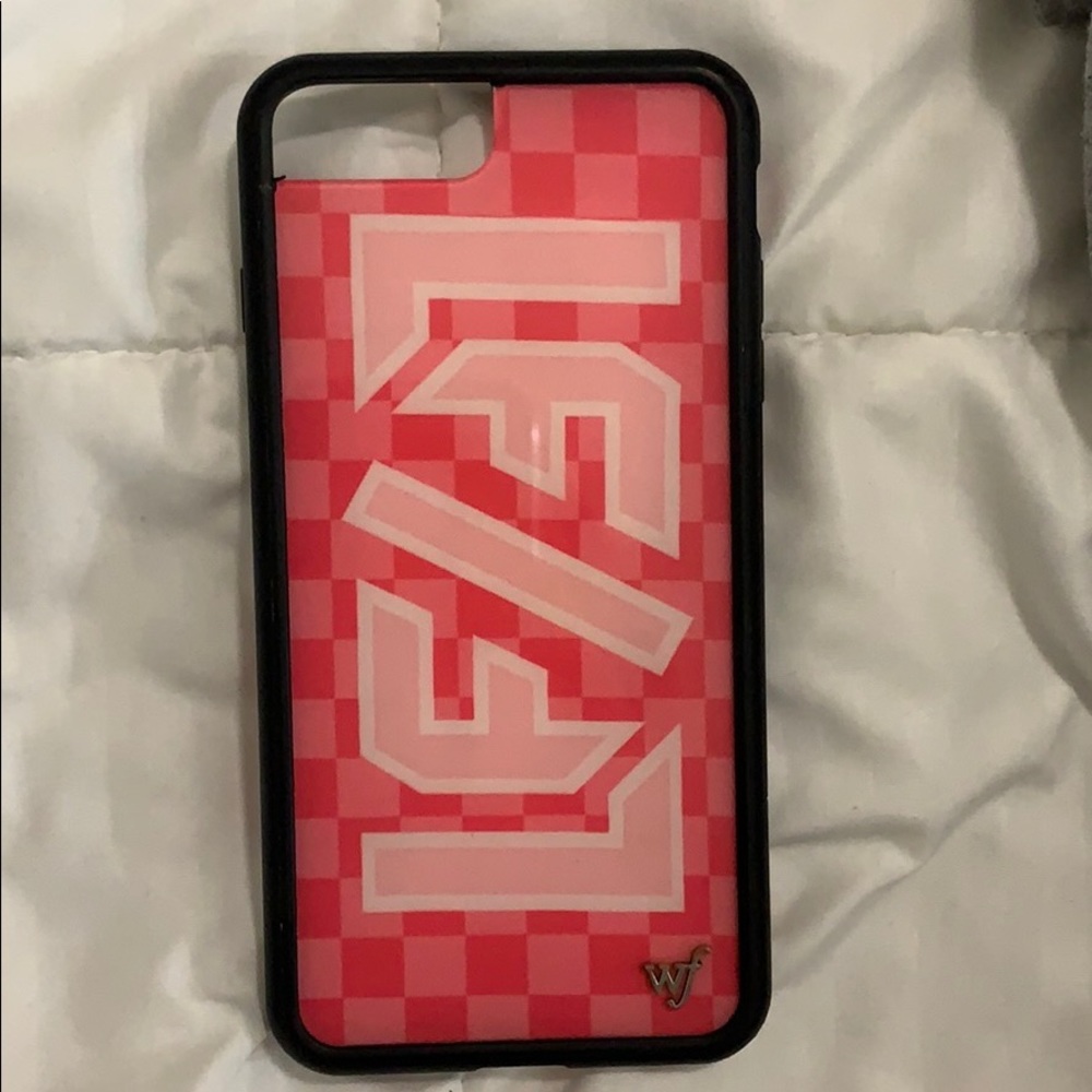 Wild flower LF case (iPhone 8plus)